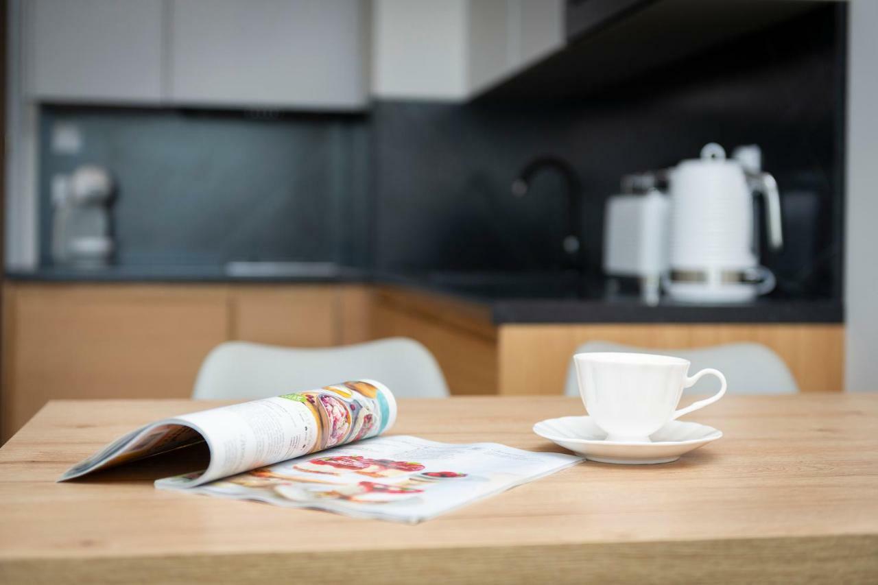 Apart111 Apartamenty - City Kołobrzeg Eksteriør billede