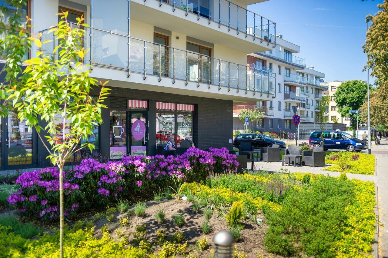 Apart111 Apartamenty - City Kołobrzeg Eksteriør billede